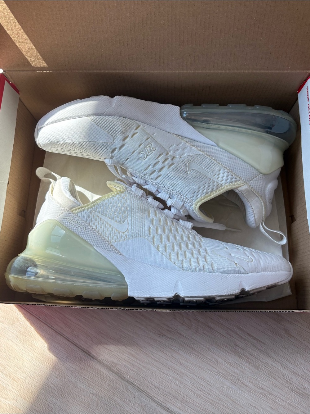 Nike Air Max 270 GS Sz 5.5 (Women’s Sz 7)
